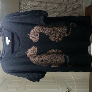 Zara Medium Tigers shirt